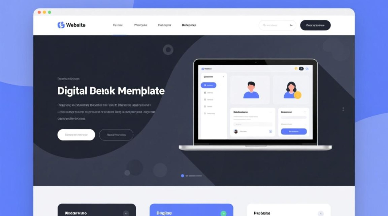 扁平风格网站模板如何适配多设备且保持视觉简洁? 扁平风格网站模板如何适配多设备且保持视觉简洁?