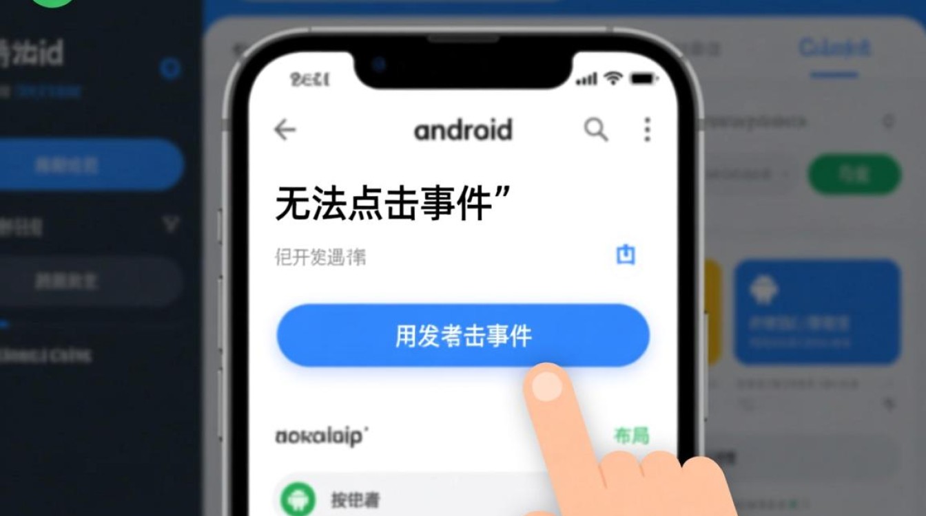 Android无法点击事件怎么办?点击无响应如何排查解决? Android无法点击事件怎么办?点击无响应如何排查解决?