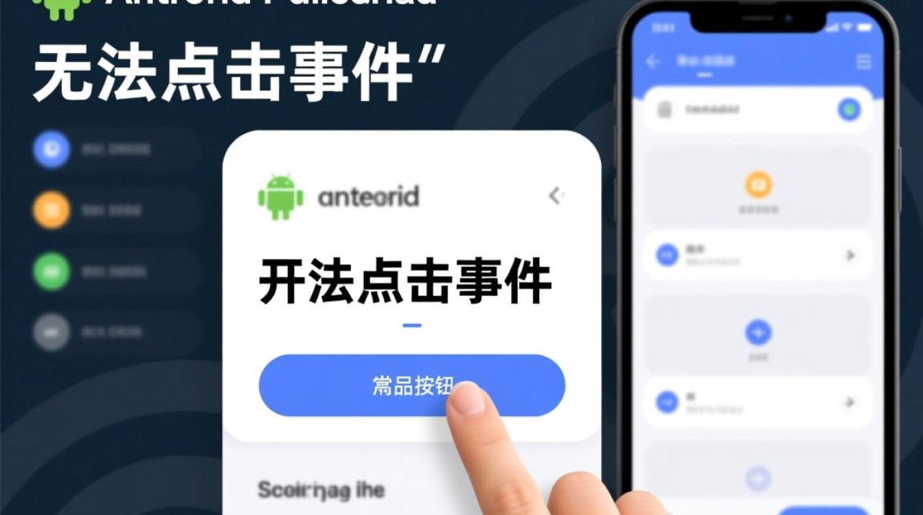Android无法点击事件怎么办?点击无响应如何排查解决? Android无法点击事件怎么办?点击无响应如何排查解决?