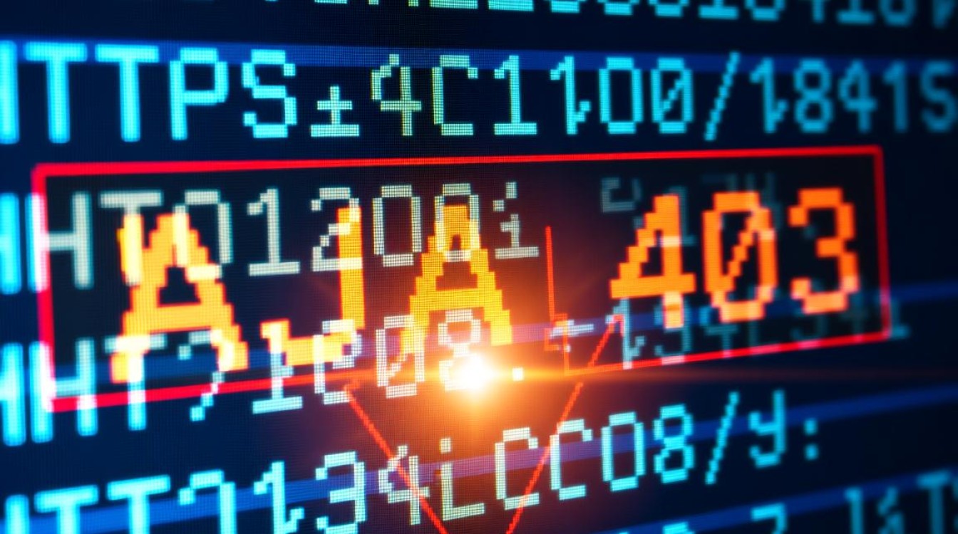 Ajax请求403报错怎么办？跨域或权限问题如何排查解决？