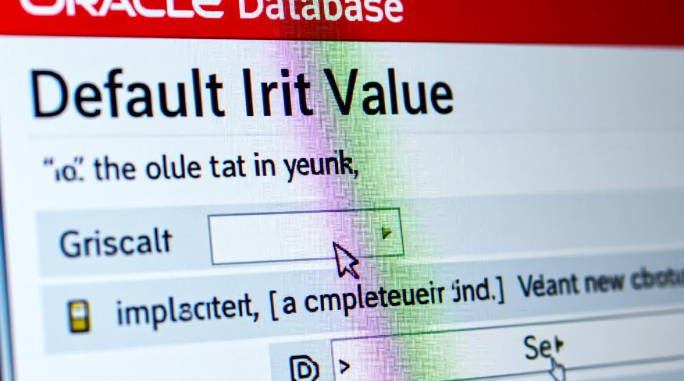 Oracle数据库如何为字段设置默认值?详细步骤与语法解析 Oracle数据库如何为字段设置默认值?详细步骤与语法解析