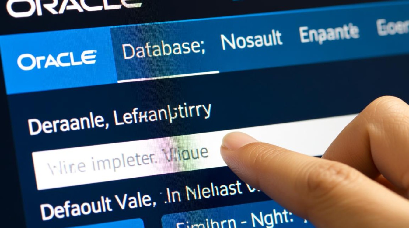 Oracle数据库如何为字段设置默认值?详细步骤与语法解析 Oracle数据库如何为字段设置默认值?详细步骤与语法解析