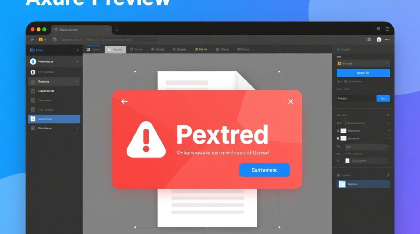 axure预览报错怎么办?常见原因及解决方法有哪些? axure预览报错怎么办?常见原因及解决方法有哪些?