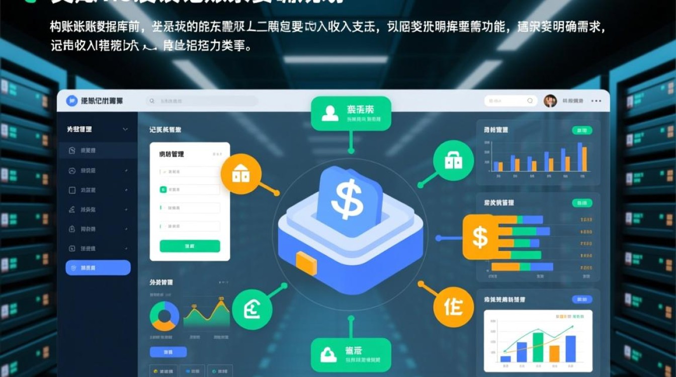 如何设计一个记账系统的数据库表结构？