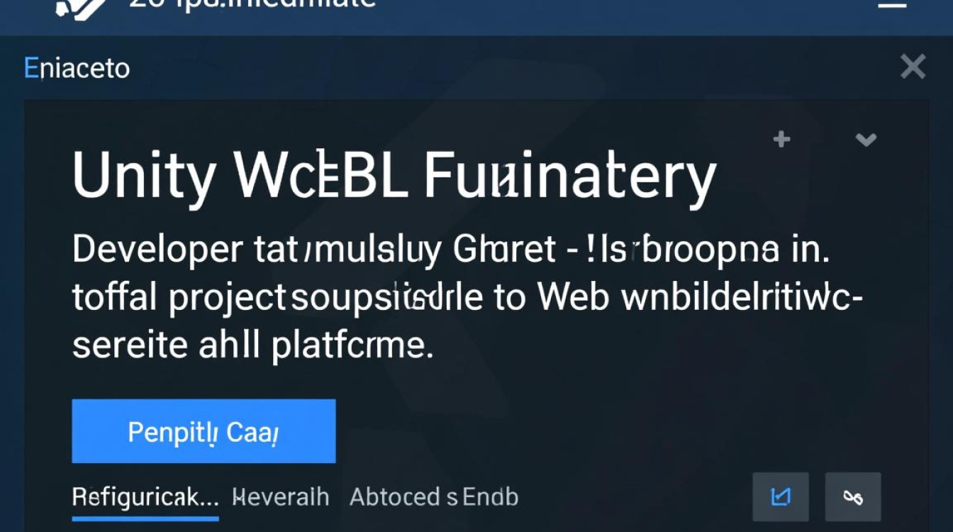 unity webgl运行报错,如何解决常见错误问题? unity webgl运行报错,如何解决常见错误问题?