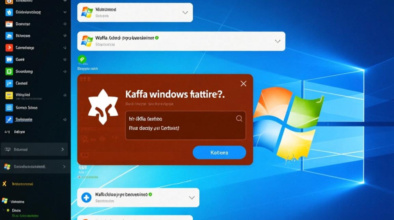 kafka windows启动报错,如何快速解决环境配置或依赖缺失问题? kafka windows启动报错,如何快速解决环境配置或依赖缺失问题?