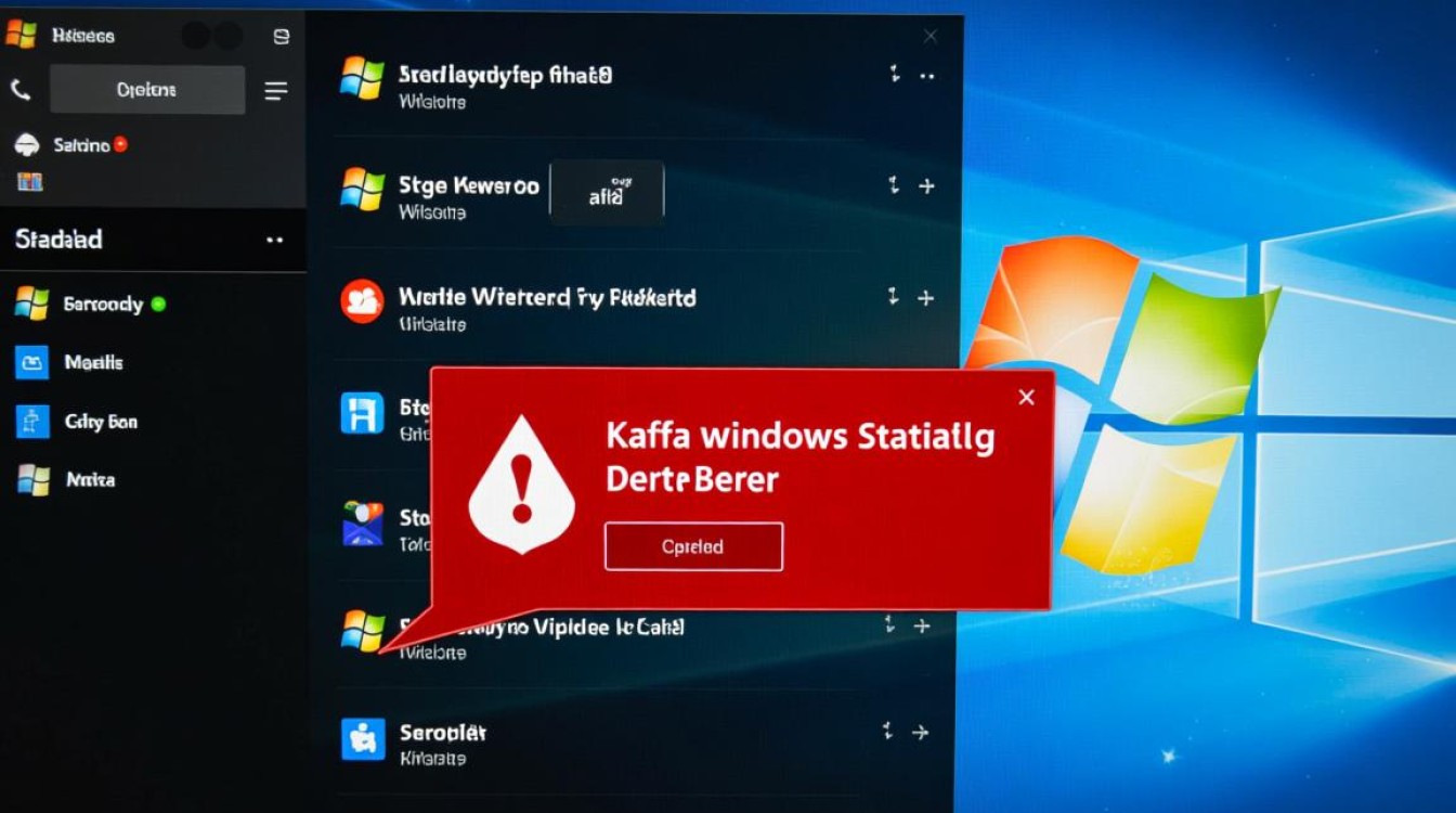 kafka windows启动报错,如何快速解决环境配置或依赖缺失问题? kafka windows启动报错,如何快速解决环境配置或依赖缺失问题?