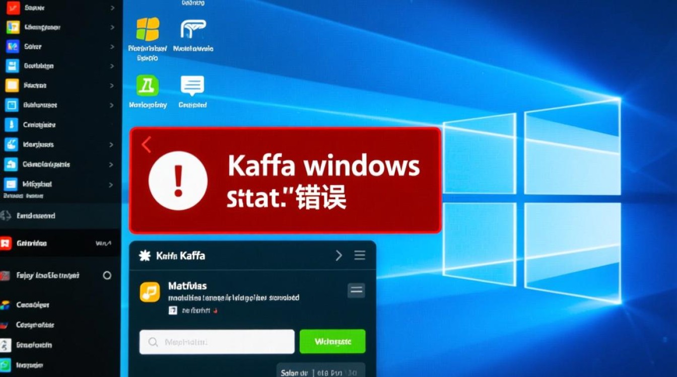 kafka windows启动报错,如何快速解决环境配置或依赖缺失问题? kafka windows启动报错,如何快速解决环境配置或依赖缺失问题?