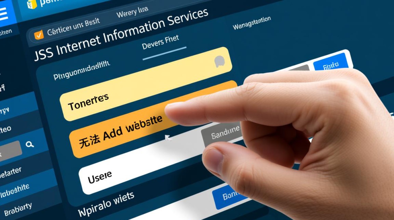 iis无法添加网站怎么办?新手必看的解决方法! iis无法添加网站怎么办?新手必看的解决方法!