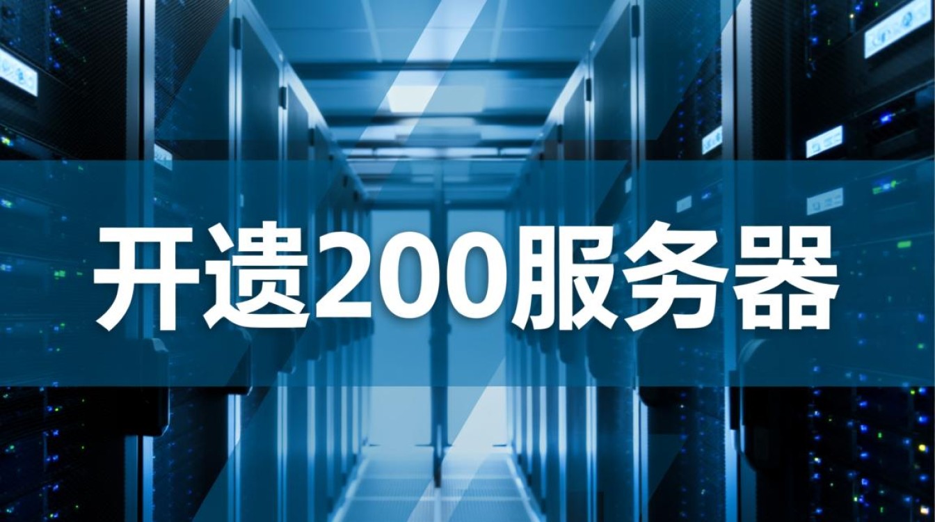 并发200服务器如何配置才能稳定高效运行? 并发200服务器如何配置才能稳定高效运行?