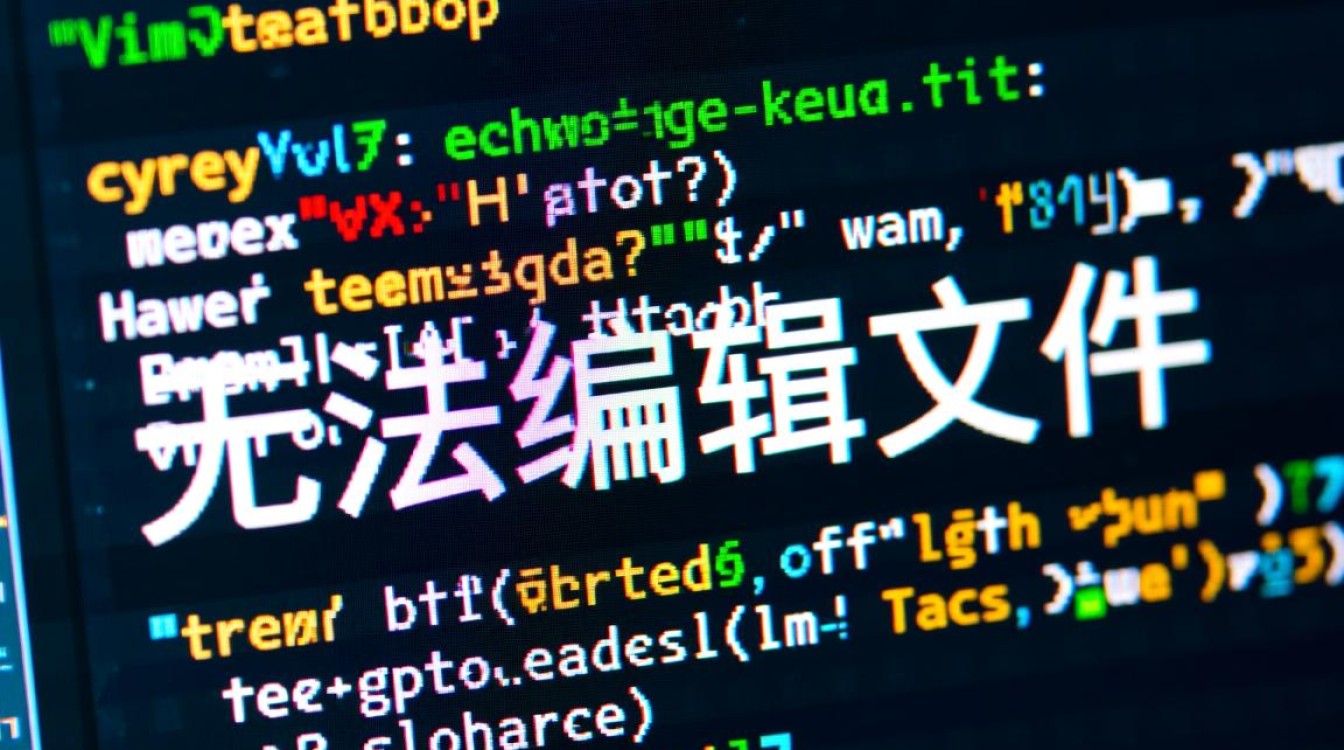 vi无法编辑文件怎么办?解决方法有哪些? vi无法编辑文件怎么办?解决方法有哪些?