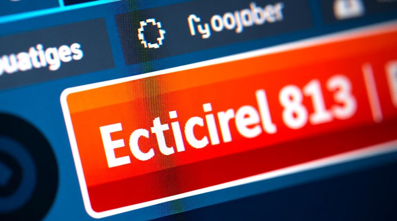 连接快到报错813是什么原因?如何解决连接速度过快报错问题? 连接快到报错813是什么原因?如何解决连接速度过快报错问题?