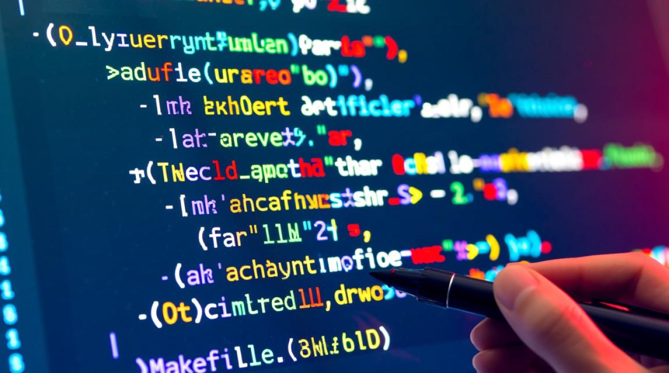 make执行makefile时报错怎么办？