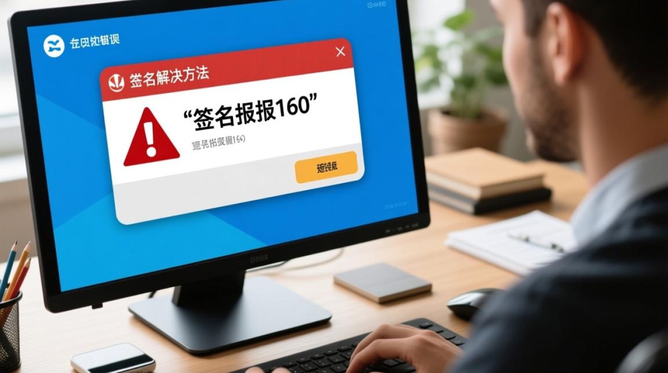 电脑签名报错160怎么办？解决方法是什么？