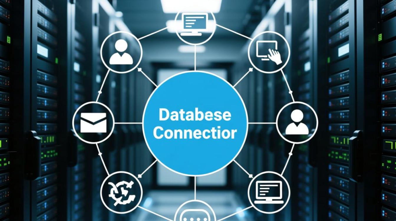 如何实现数据库的联机连接与实时访问？