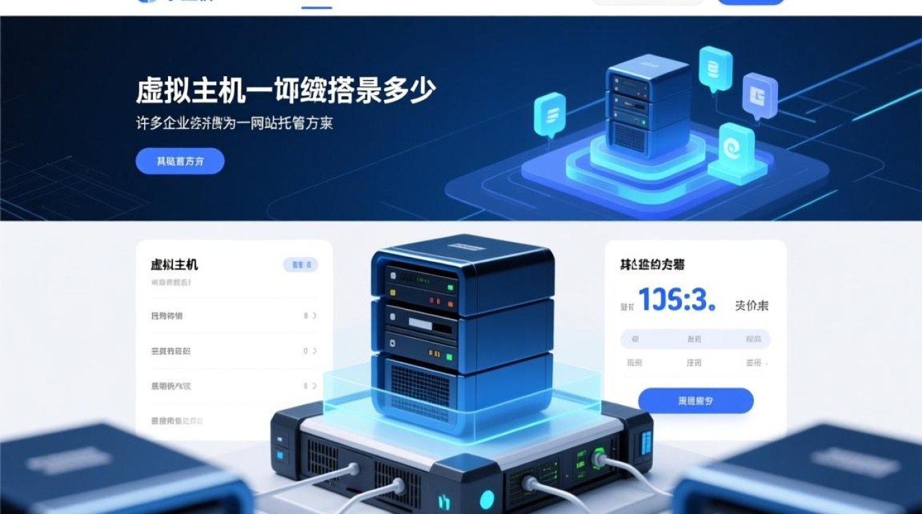 虚拟主机价格一般多少?不同配置月付差多少? 虚拟主机价格一般多少?不同配置月付差多少?