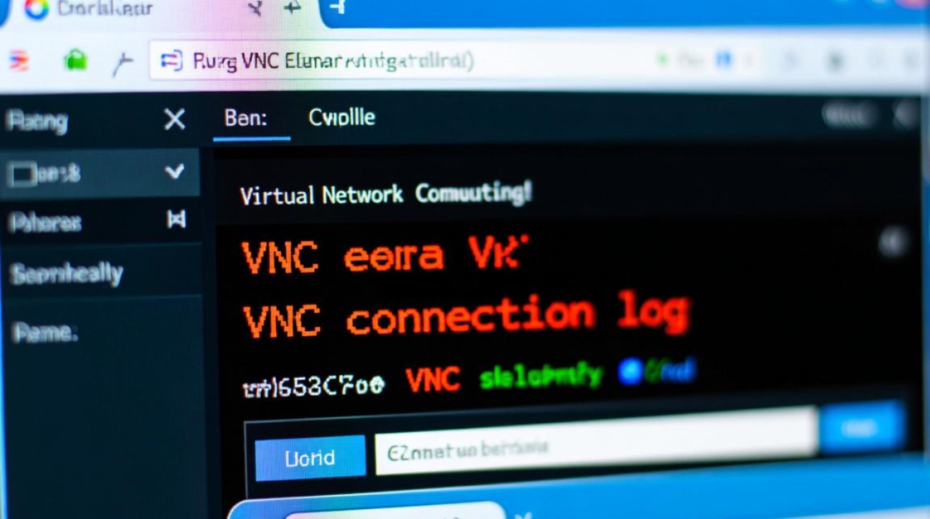 vnc报错connection log是什么原因导致的连接失败？