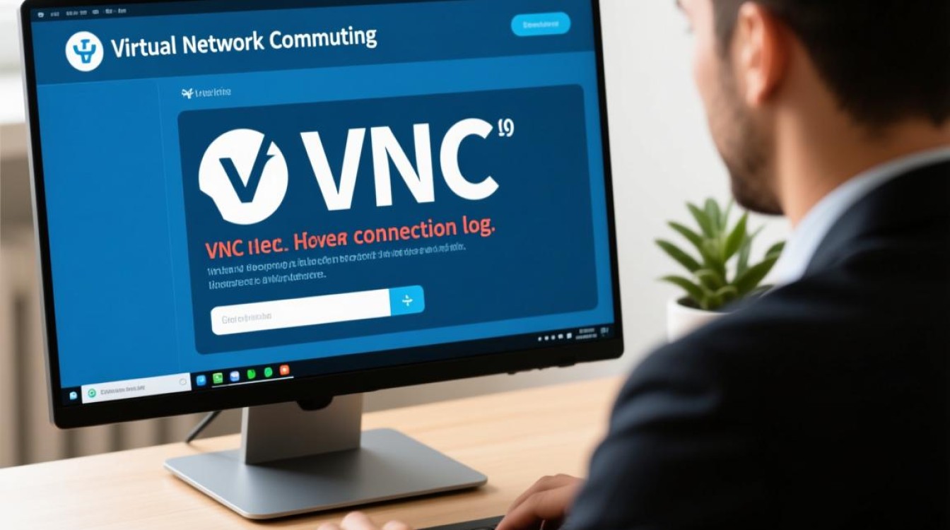 vnc报错connection log是什么原因导致的连接失败？