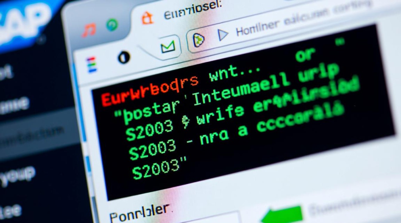 s2003报错是什么原因?如何解决s2003报错问题? s2003报错是什么原因?如何解决s2003报错问题?