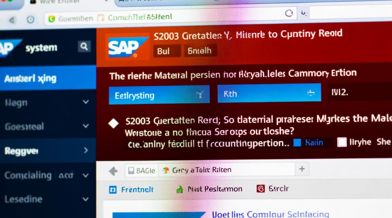 s2003报错是什么原因?如何解决s2003报错问题? s2003报错是什么原因?如何解决s2003报错问题?