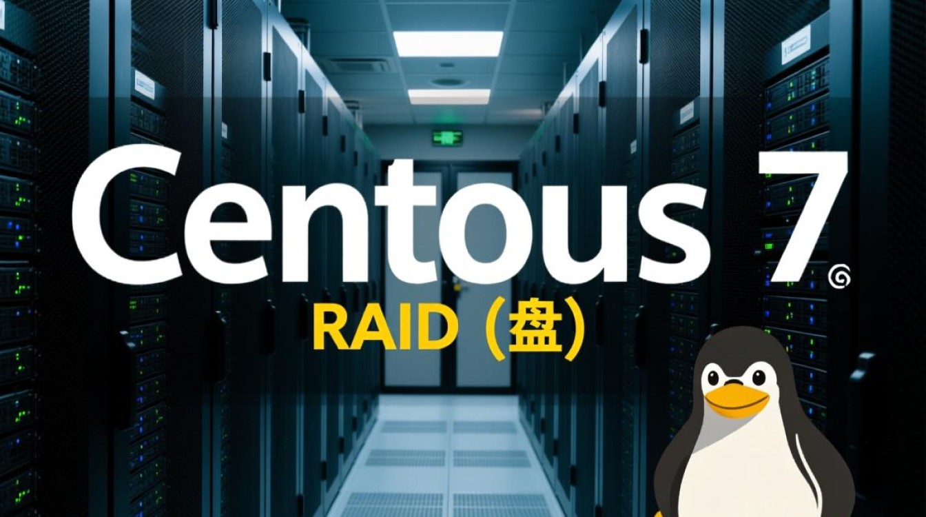 centos 7 raid 1如何配置?步骤详解与注意事项 centos 7 raid 1如何配置?步骤详解与注意事项