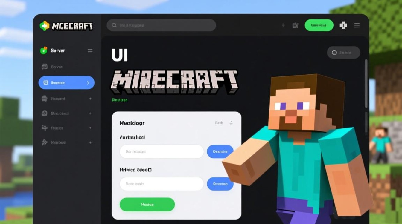 mc服务器ui怎么设计才能让玩家操作更便捷? mc服务器ui怎么设计才能让玩家操作更便捷?