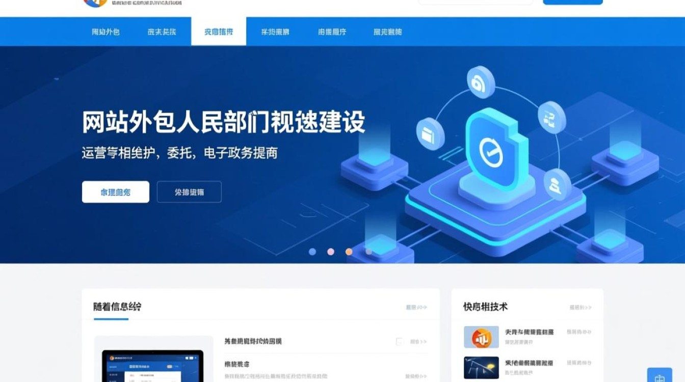 政府网站外包靠谱吗?如何选择服务商确保安全高效? 政府网站外包靠谱吗?如何选择服务商确保安全高效?