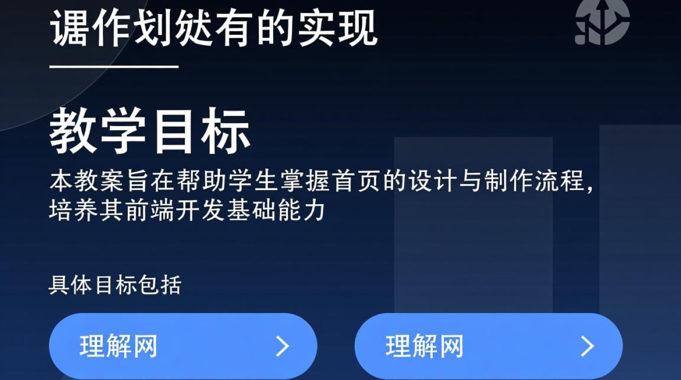 制作网站首页教案,新手如何快速掌握关键步骤? 制作网站首页教案,新手如何快速掌握关键步骤?