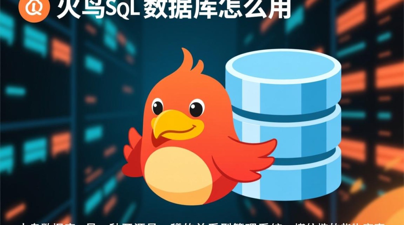 火鸟数据库怎么用?新手入门详细步骤教程指南? 火鸟数据库怎么用?新手入门详细步骤教程指南?