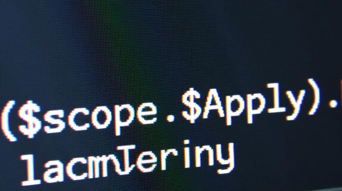 $scope.apply报错如何解决?原因与修复方法详解 $scope.apply报错如何解决?原因与修复方法详解