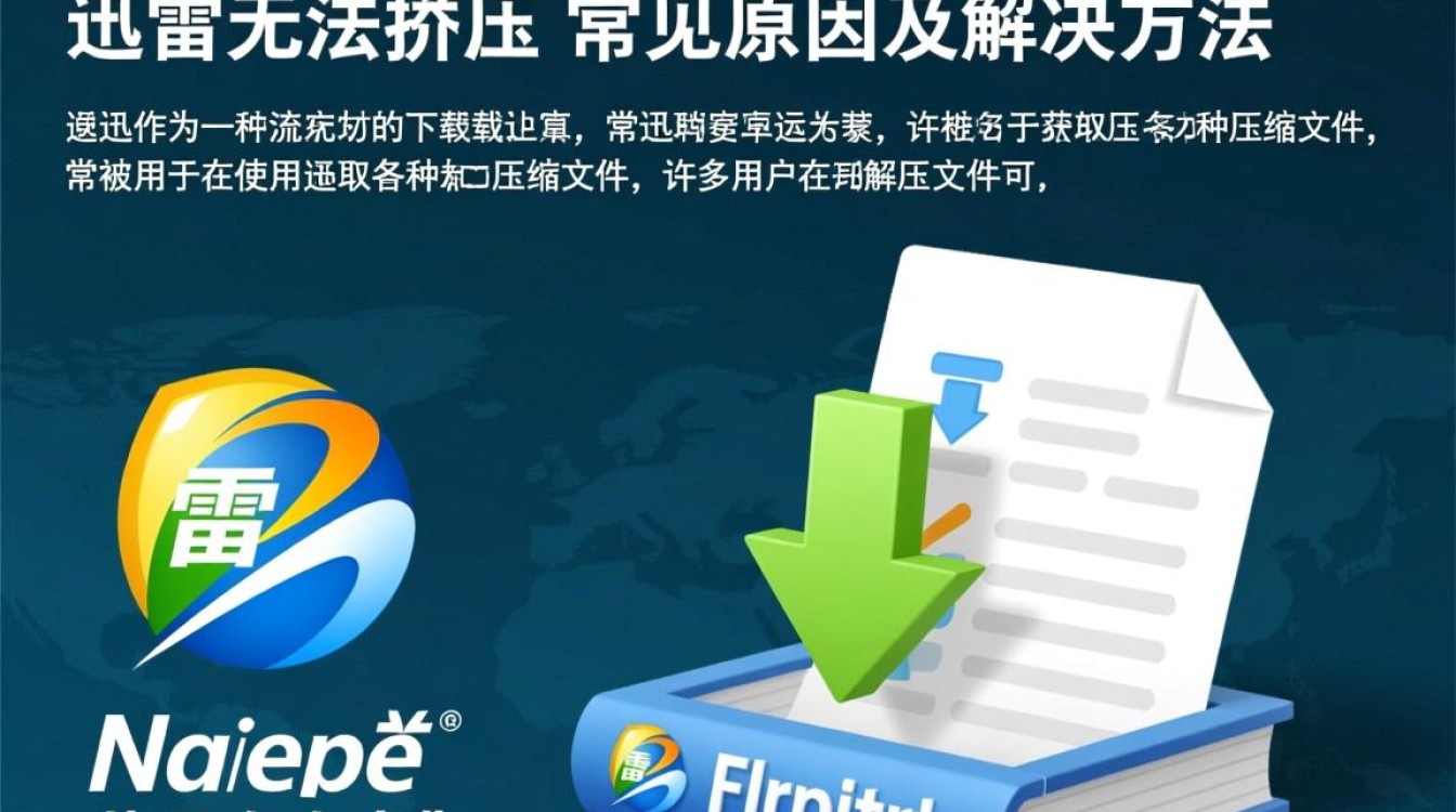 迅雷无法解压怎么办?常见原因及解决方法有哪些? 迅雷无法解压怎么办?常见原因及解决方法有哪些?