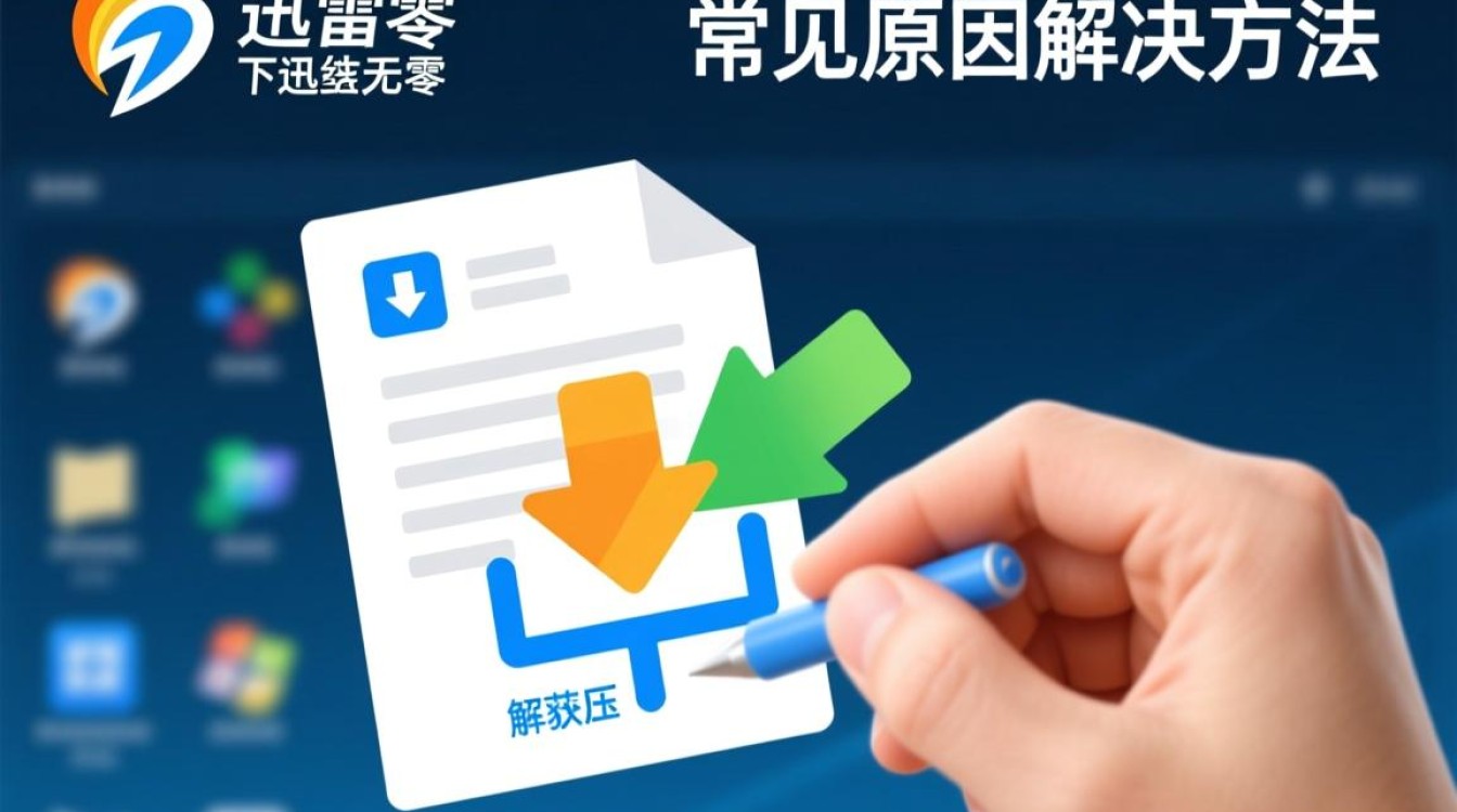 迅雷无法解压怎么办?常见原因及解决方法有哪些? 迅雷无法解压怎么办?常见原因及解决方法有哪些?