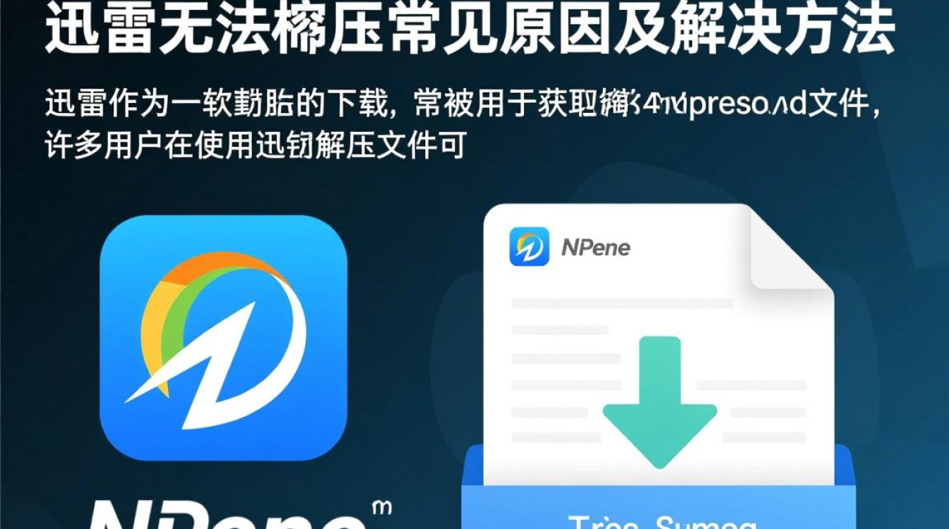 迅雷无法解压怎么办?常见原因及解决方法有哪些? 迅雷无法解压怎么办?常见原因及解决方法有哪些?