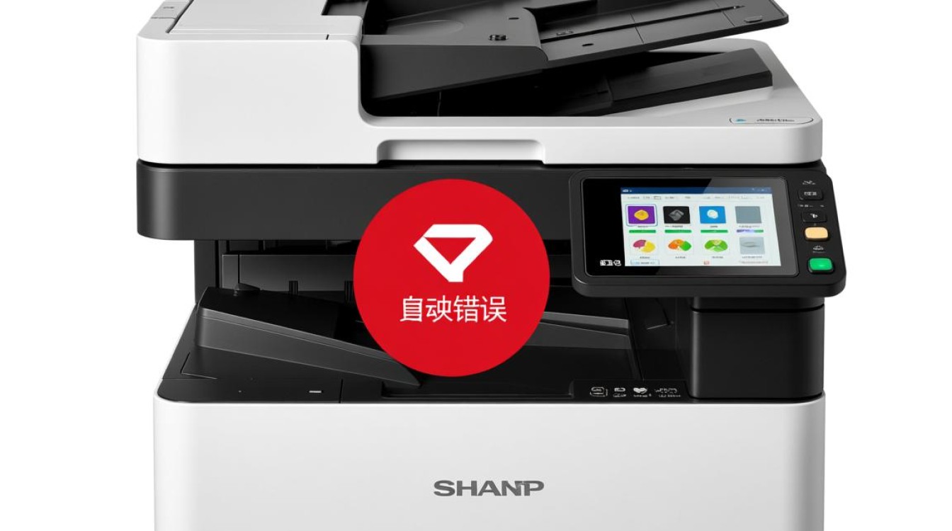 夏普2048报错误是什么原因？怎么解决？