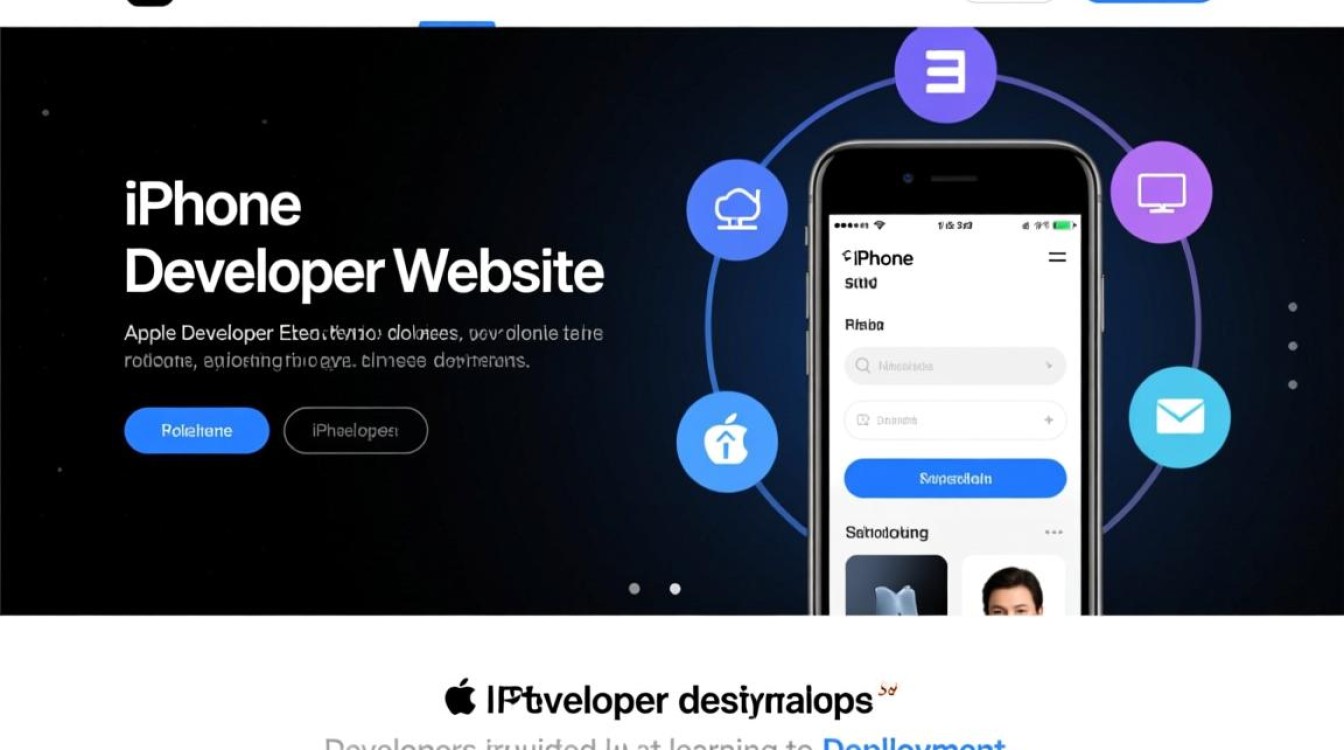 iPhone开发网站有哪些推荐？新手怎么选？