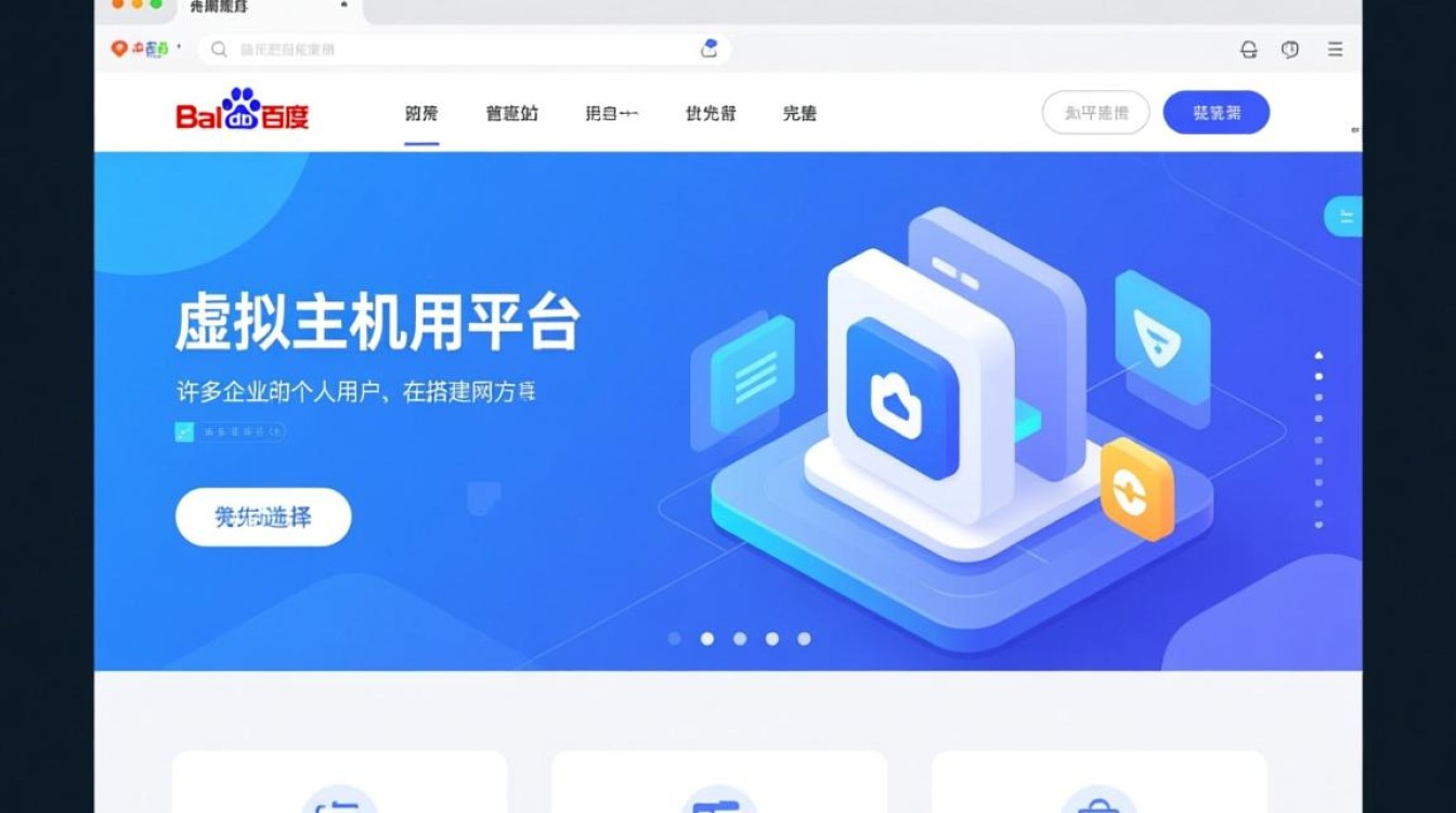 百度虚拟主机租用平台好不好用?新手怎么选? 百度虚拟主机租用平台好不好用?新手怎么选?