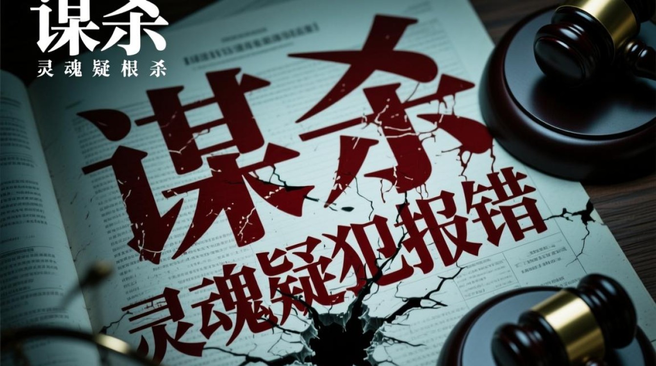 谋杀灵魂疑犯报错,系统错误致冤案,如何平反? 谋杀灵魂疑犯报错,系统错误致冤案,如何平反?