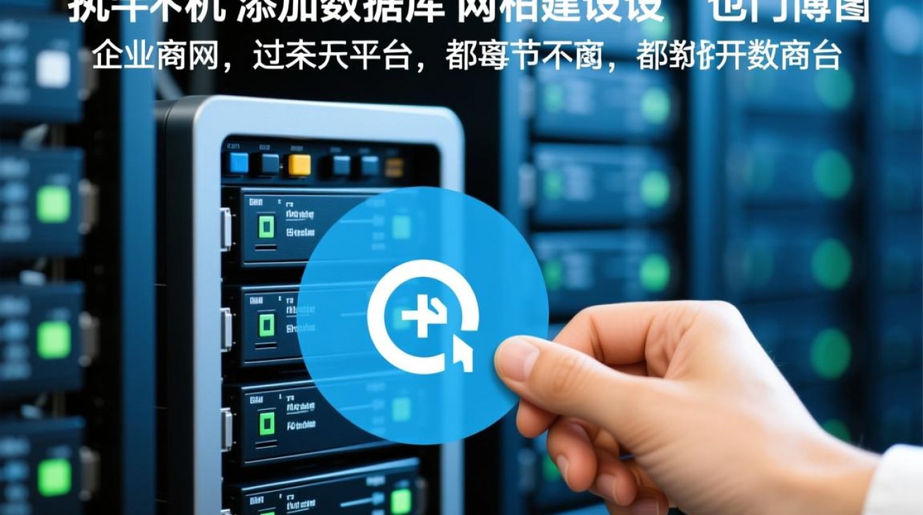 虚拟主机添加数据库的具体步骤和注意事项是什么？