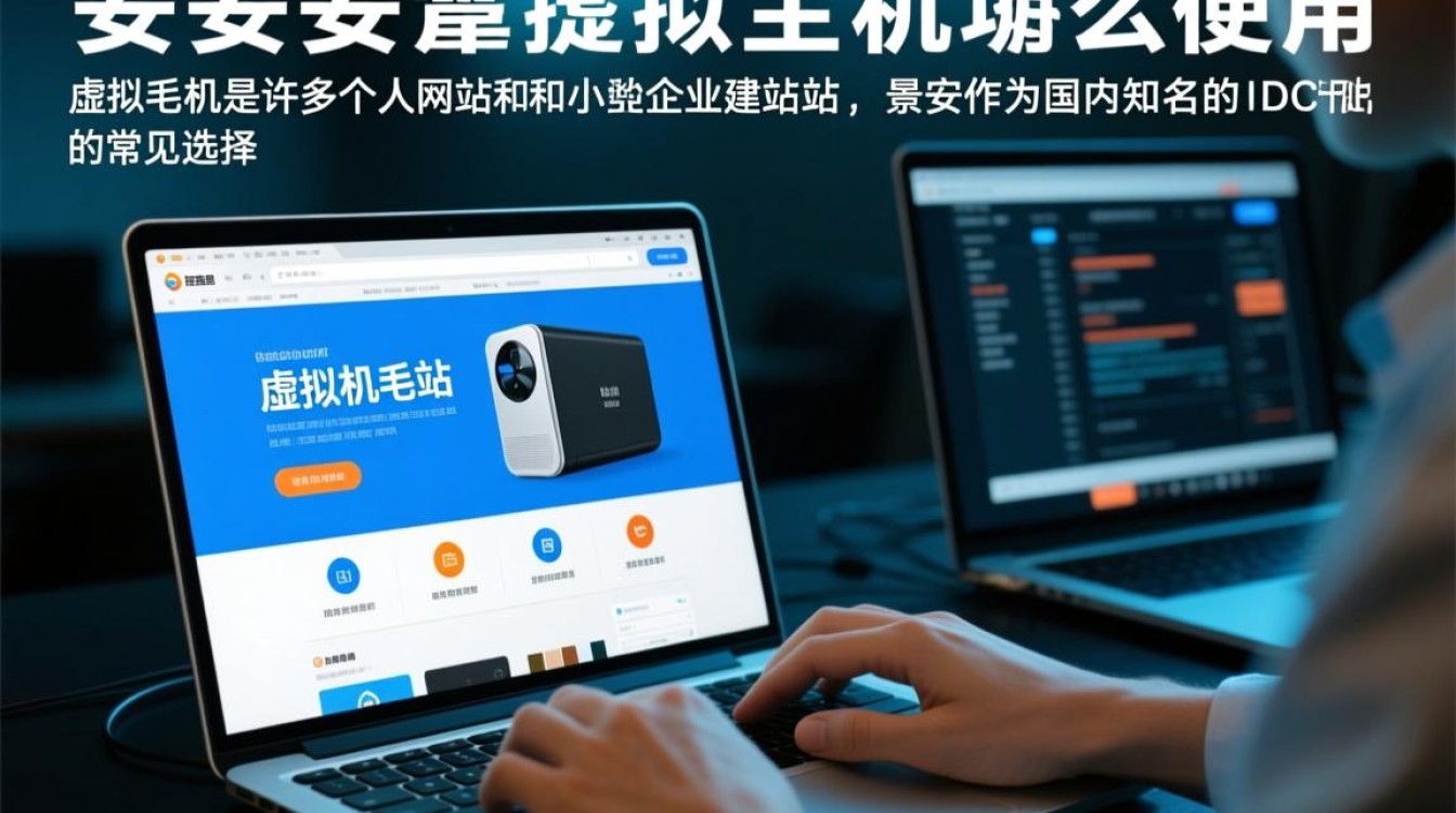 景安虚拟主机新手怎么用？详细步骤与常见问题解答