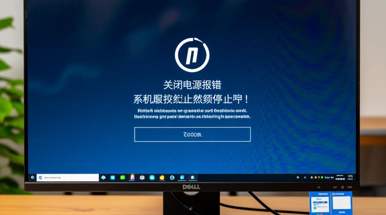 dell关闭电源报错是什么原因导致的？