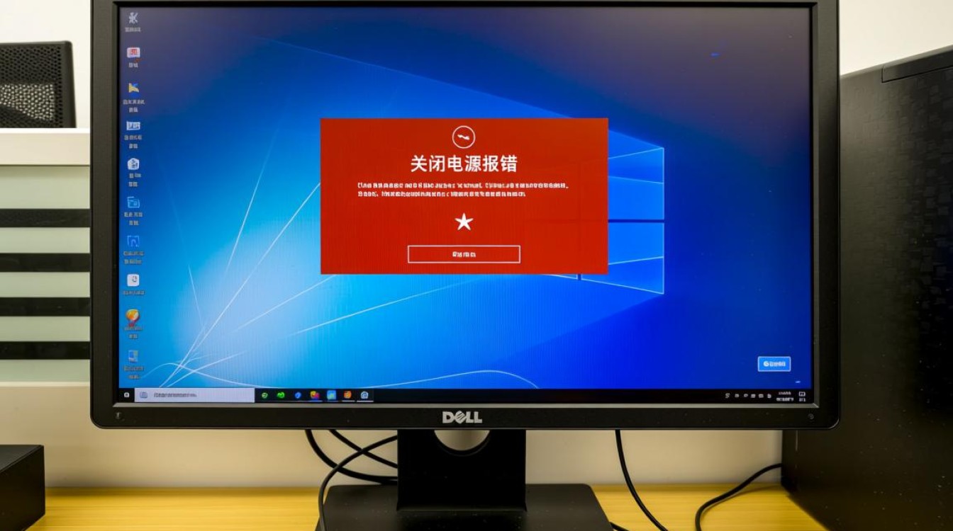 dell关闭电源报错是什么原因导致的？