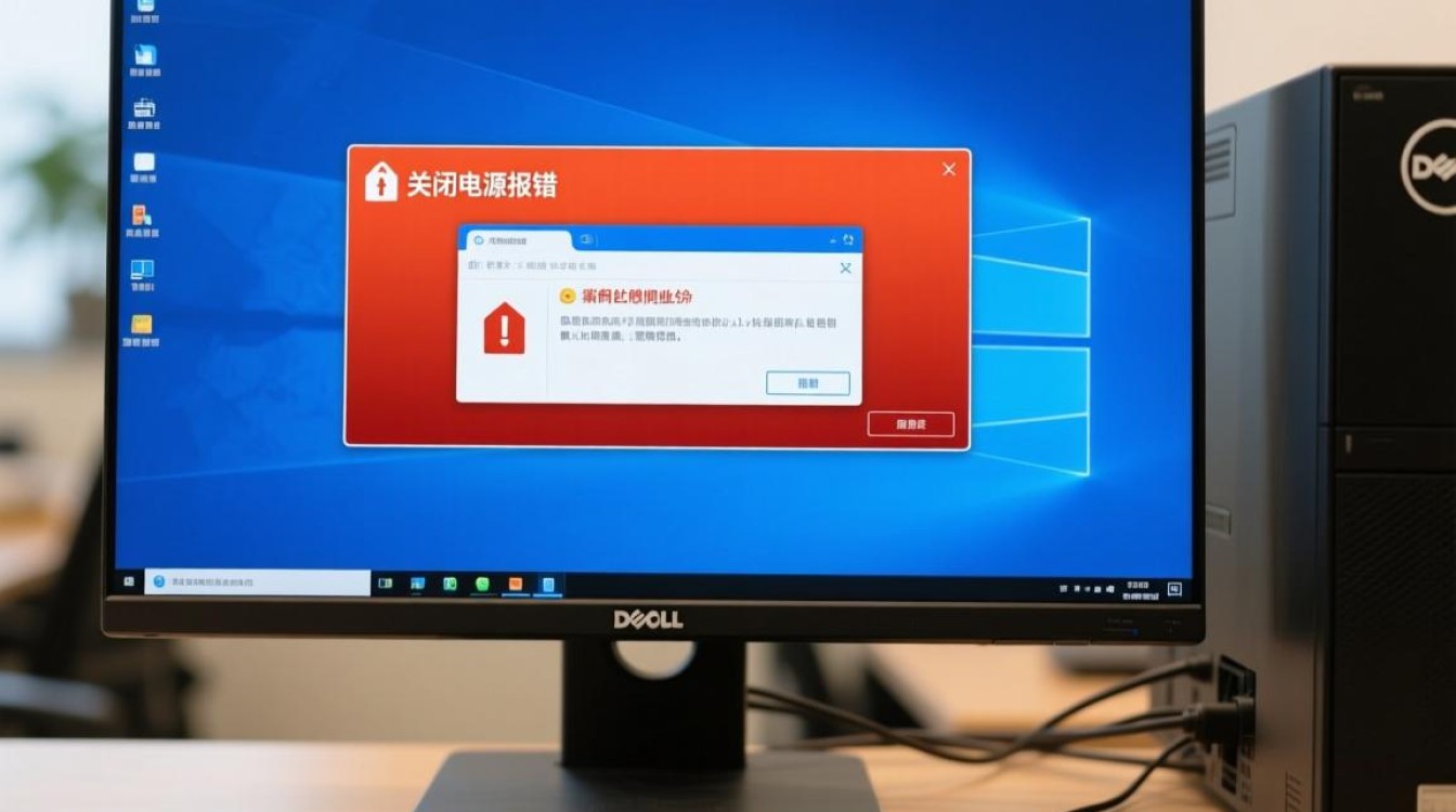 dell关闭电源报错是什么原因导致的？
