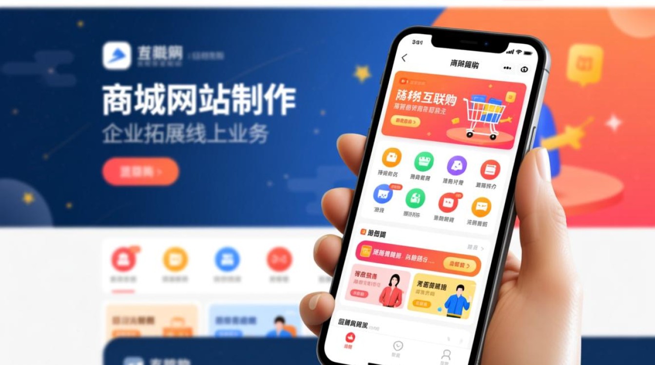 手机商城网站制作需要哪些关键步骤和注意事项？