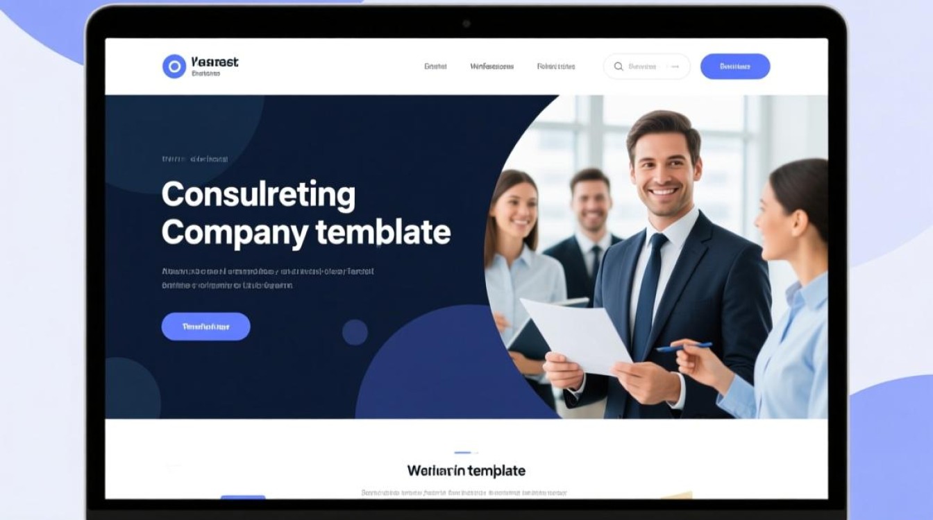 咨询公司网站模板如何选？哪些功能提升客户转化率？