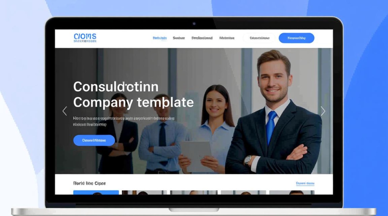 咨询公司网站模板如何选？哪些功能提升客户转化率？