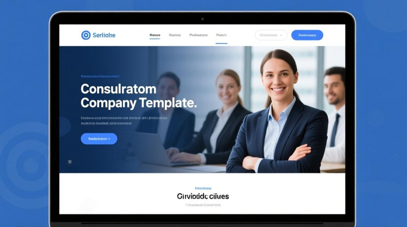 咨询公司网站模板如何选？哪些功能提升客户转化率？