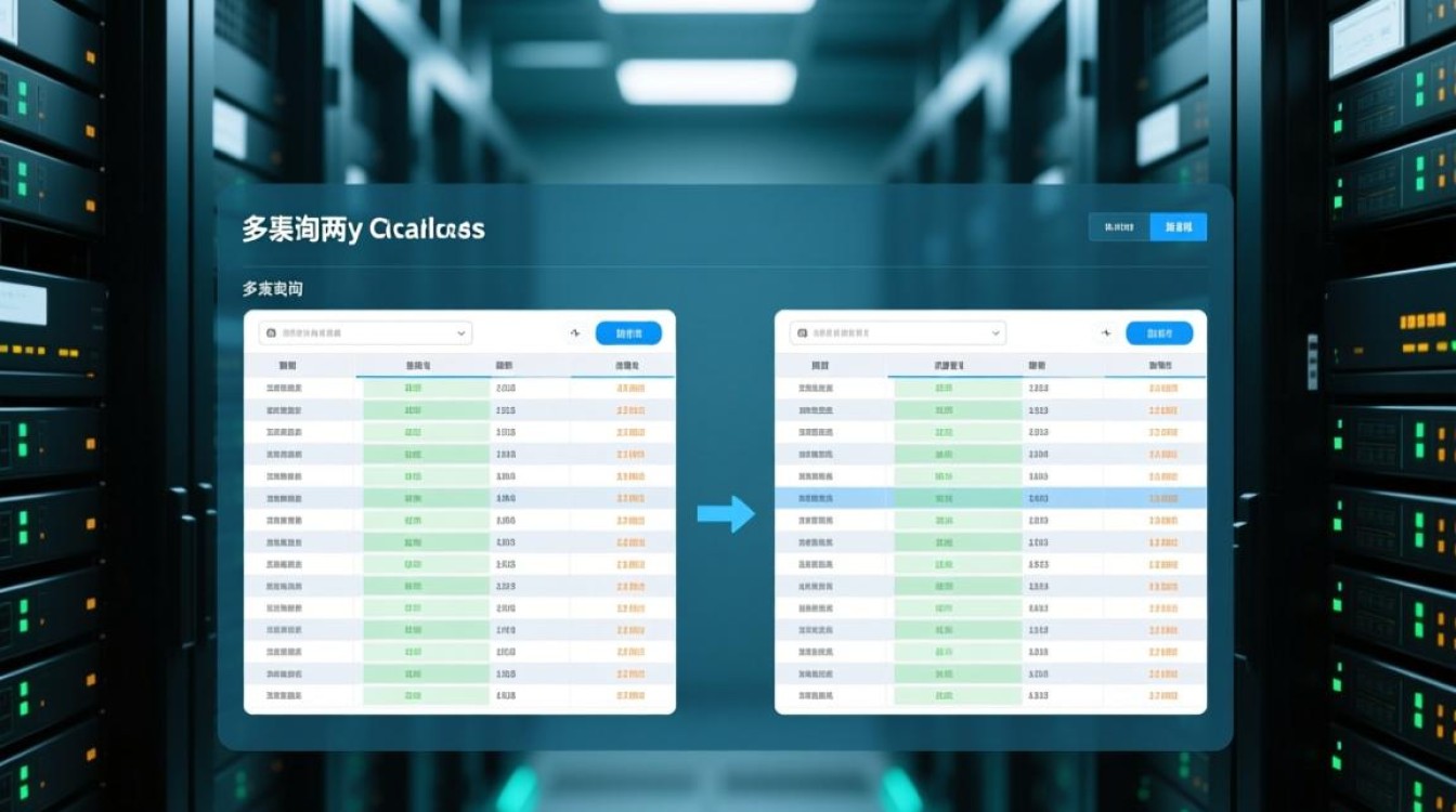 如何同时查询两张数据库表的完整操作步骤？
