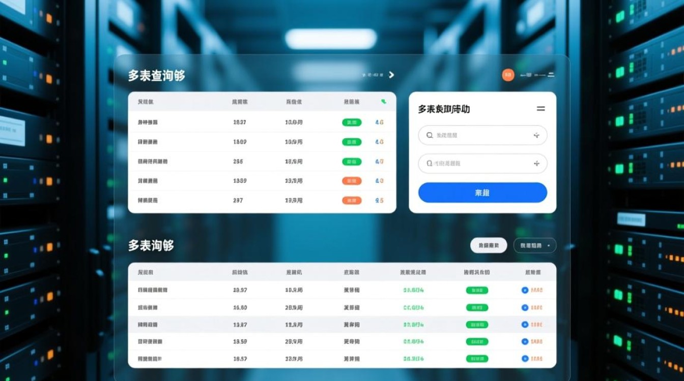 如何同时查询两张数据库表的完整操作步骤？