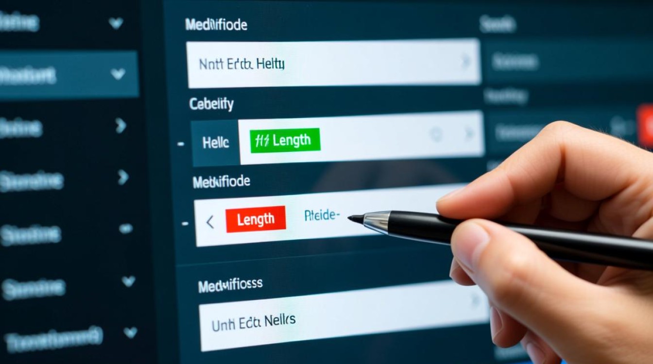 如何修改数据库表字段长度？具体步骤和注意事项是什么？