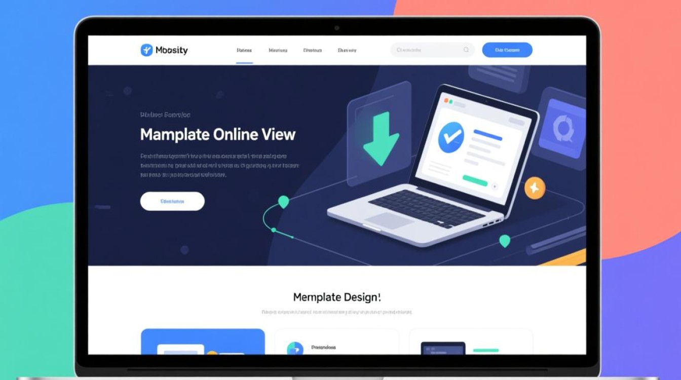 网站模板在线预览，免费使用吗？怎么快速找到合适的？